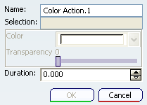 Creating a Color Action