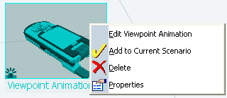 Animating a Sequence of Viewpoints
