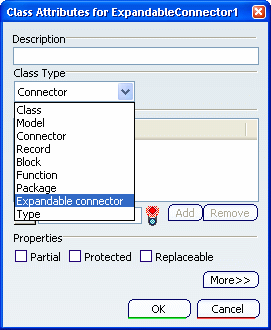 Creating and Connecting Expandable Connectors