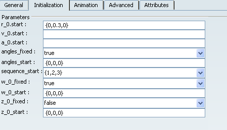 Edit Model Parameters