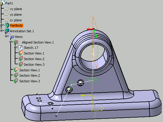 CATIA Quick Tip Find 3D data from a 2D Drawing