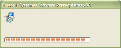 removing dassault systemes software prerequisites is forbidden