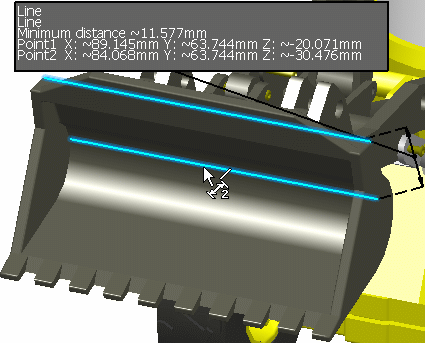 point measure command invalid object to measure centerline